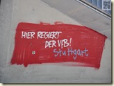 hier regiert der VfB Stuttgart