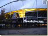 die Mercedes-Benz-Arena