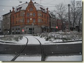 Winter in der Stadt