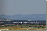 A380 im Landeanflug