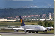 A380 ist gelandet