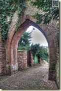 Tor in der Stadtmauer