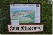 Wegweiser zum Museum