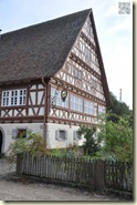 Eingang und Gasthaus zum Ochsen