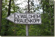 das Waldheim Frauenkopf