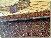 tolle Stimmung im Stadion