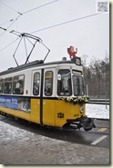 Nikolaus-Fahrt im Schnee