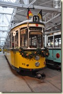 Weihnachten im Straßenbahnmuseum