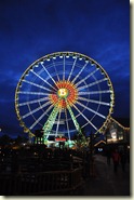 Riesenrad "Bellevue" in Island