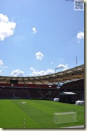 Blick in die Mercedes-Benz-Arena