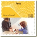 Briefmarkenserie "Post" 2009