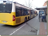 Im Einsatz am Ostendplatz