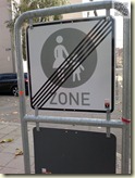 das neue Schild ist da