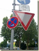 ein neues Schild...