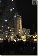 Marktplatz mit dem Rathaus