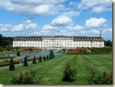 das Residenzschloss Ludwigsburg