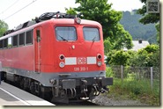 die Höllental-Version der Einheitslok (BR139)