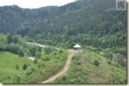 Blick von der Höllentalbahn