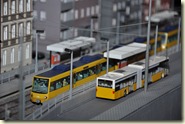 Modell-Straßenbahn-Anlage
