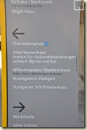 Hinweisschild