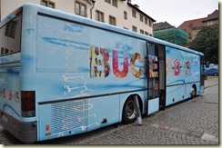 der Bus aus Ludwigsburg