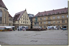 die Stuttgarter Busse und der Bus aus Freiburg