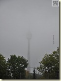 der fast verschwundene Fernsehturm