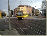Stadtbahnzug 4095/96 am Stöckach