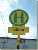 Haltestelle in Zuffenhausen