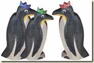 Heilige drei Pinguine