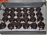 Schoko-Donuts