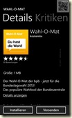 Wahl-o-Mat für die Bundestagswahl