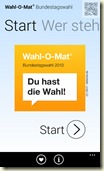 Wahl-o-Mat für die Bundestagswahl