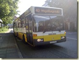 Bus - Modell O405 (garantiert ohne Klimaanlage)