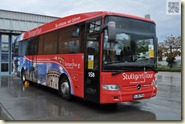 der Stadttour-Bus