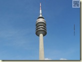der Olympiaturm in München