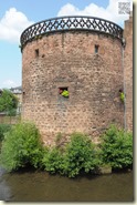 einer der erhaltenen Stadtmauer-Türme