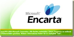 Encarta - die Microsoft Enzyklopädie