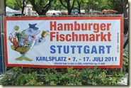 Es ist wieder Fischmarkt