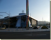 Das Mercedes-Benz Center Stuttgart