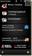 Sportstracker für Nokia