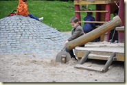 auf dem Spielplatz