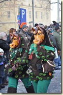 Eindrücke vom Faschingsumzug in Stuttgart