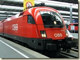 Eurosprinter "Taurus" der ÖBB als Baureihe 1116