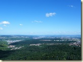 Blick in Richtung Esslingen, Rohracker und Sillenbuch