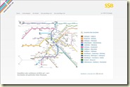 Linienplan 2011