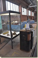 einzelne Bauteile und Spendenbox für Gartenschauwagen