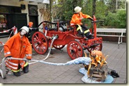 ein Knochenjob bei der Feuerwehr