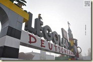 Nebel über dem Legoland