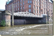 unterwegs in der Speicherstadt